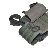 Плитоноска Gig Military MPS М8 PRO. Cordura 1000. Ranger Green