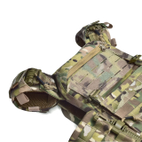 Плитоноска Gig Military MPS М8 PRO. Cordura 1000. Мультикам