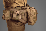 Підсумок скидання магазинів Gig Military Compact Tactical Series. Cordura 1000. Койот