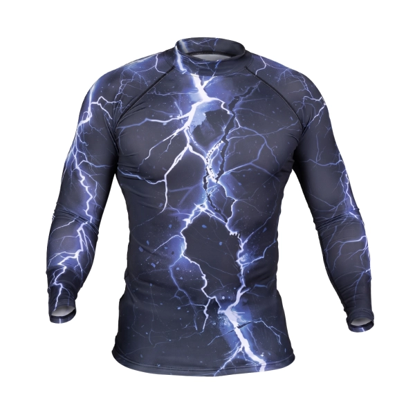 Чоловічий Рашгард GIG. Ride the lightning
