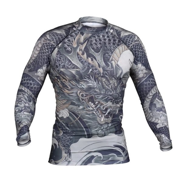 Чоловічий Рашгард GIG. Irezumi 2
