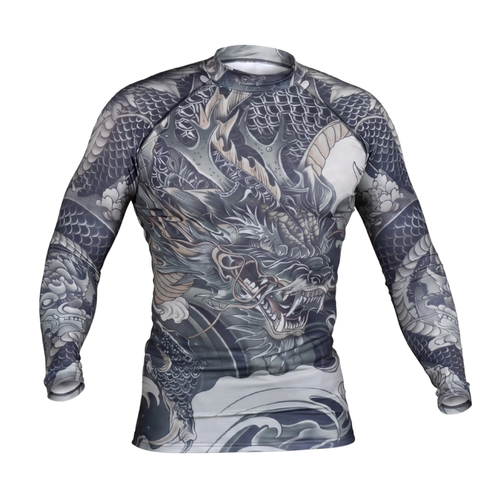 Мужской Рашгард GIG. Irezumi 2
