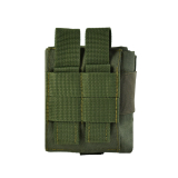 Підсумок скидання магазинів Gig Military Compact Tactical Series. Cordura 1000. Ranger Green