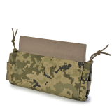Підсумок-аптечка горизонтальна Gig Military Horizontal Quick-Snap. Cordura 1000. Піксель (mm14)