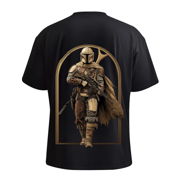 Футболка Gig. Mando. Чорний