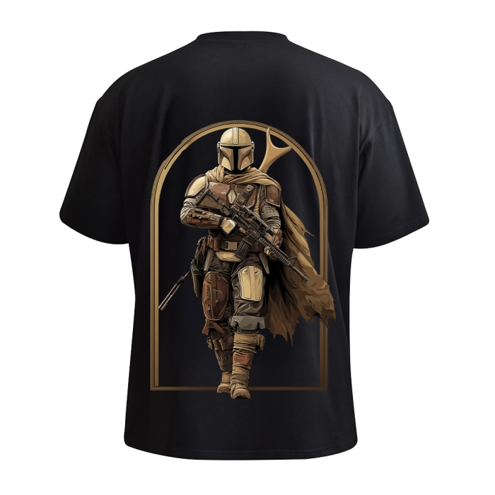 Футболка Gig. Mando. Чорний