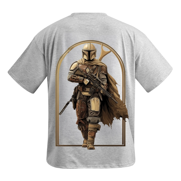 Футболка Gig. Mando. Сірий