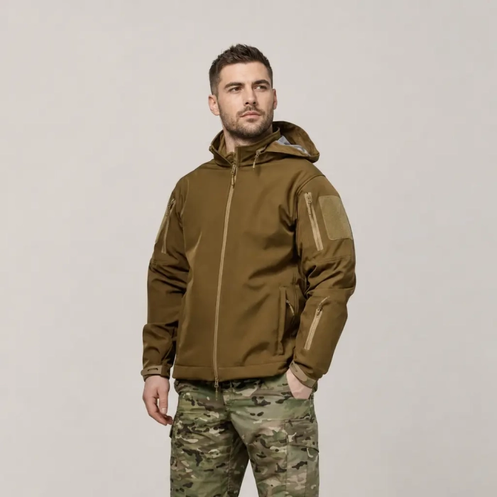 Куртка (Softshell) Shield Storm. Койот