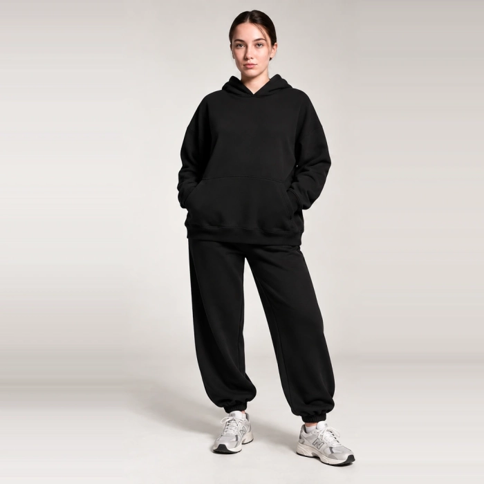Флісові спортивні штани жіночі. Black
