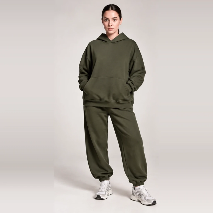 Спортивні штани жіночі. Ranger Green