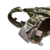 Плитоноска під плити XL Gig Military MPS М8 PRO. Cordura 1000. Піксель (mm14)