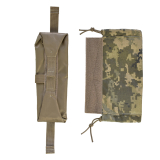 Підсумок-аптечка горизонтальна Gig Military Horizontal Quick-Snap. Cordura 1000. Піксель (mm14)
