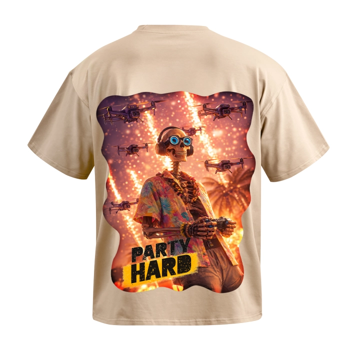 Футболка Party Hard #2. Койот