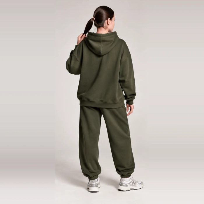 Флісові спортивні штани жіночі. Ranger Green