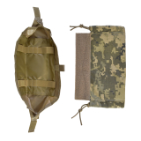 Підсумок-аптечка горизонтальна Gig Military Horizontal Quick-Snap. Cordura 1000. Піксель (mm14)