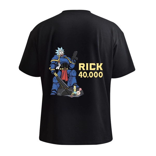 Футболка Gig. RICK 40000 #1. Чорний
