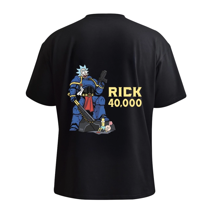Футболка Gig. RICK 40000 #1. Чорний