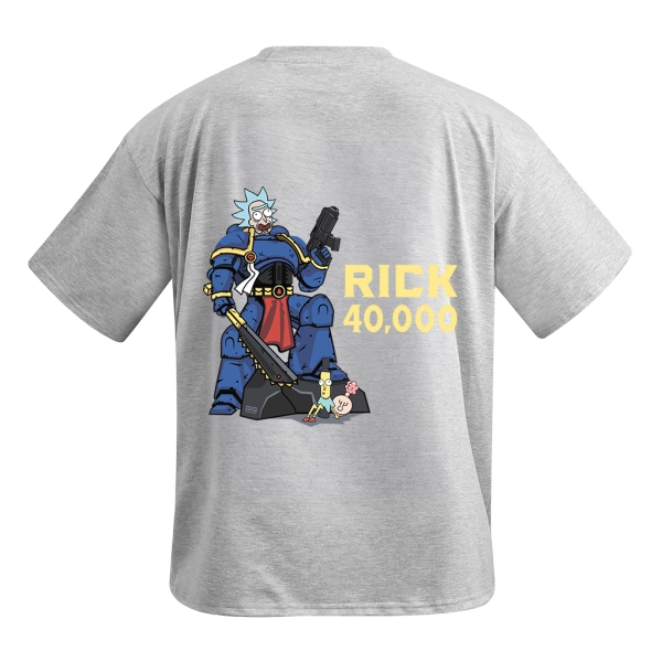 Футболка Gig. RICK 40000 #1. Сірий
