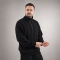 Флісовий світшот GIG на блискавці. Чорний