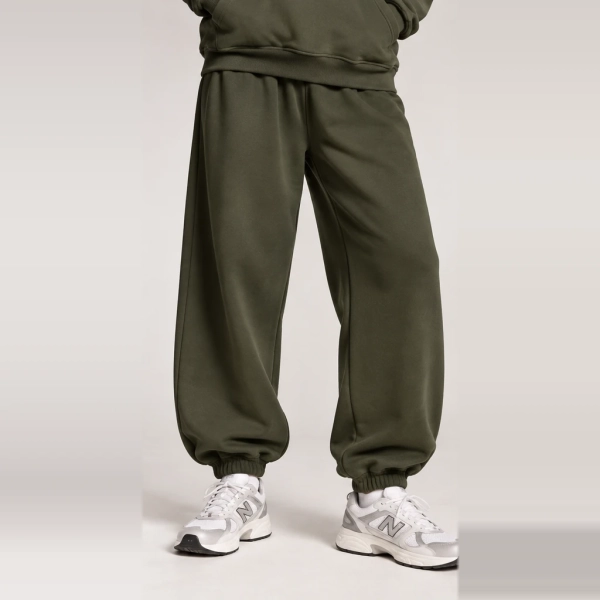 Флісові спортивні штани жіночі. Ranger Green