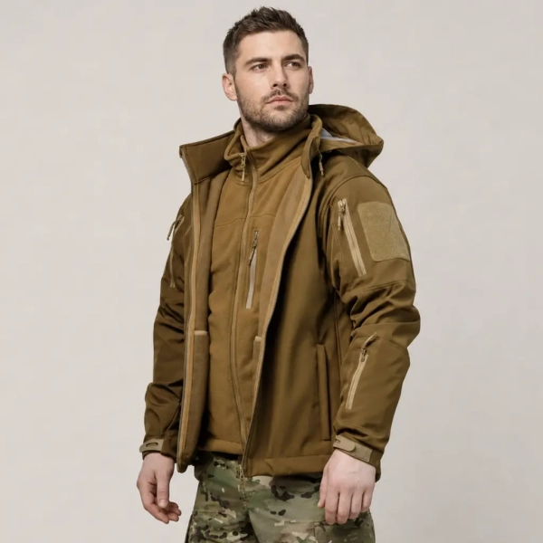 Куртка (Softshell) Shield Storm. Койот