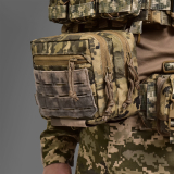 Напашник Wombat PRO. Cordura 1000. Піксель