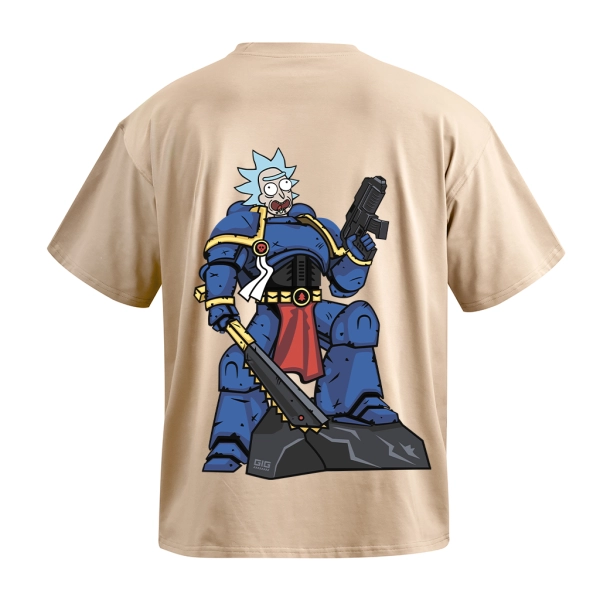 Футболка Gig. Rick the Astartes. Койот