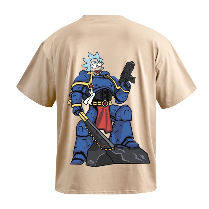 Футболка Gig. Rick the Astartes. Койот