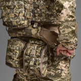 Підсумок-аптечка горизонтальна Gig Military Horizontal Quick-Snap. Cordura 1000. Піксель (mm14)