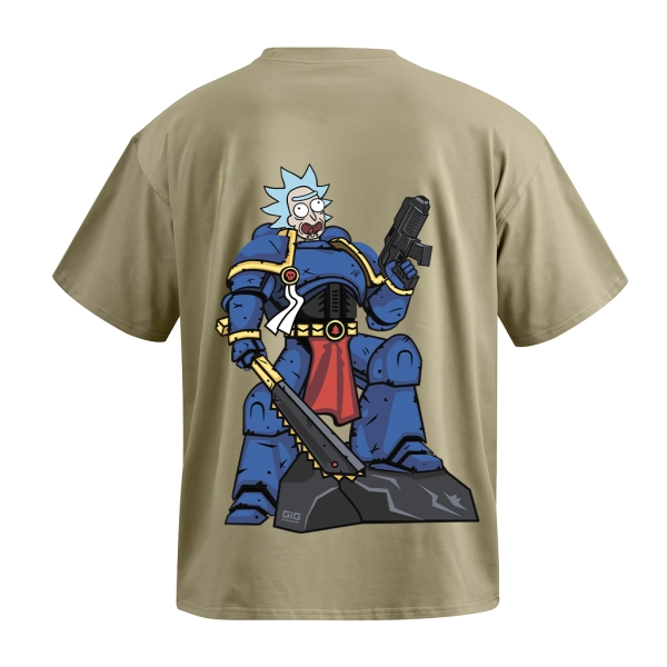 Футболка Gig. Rick the Astartes. Олива
