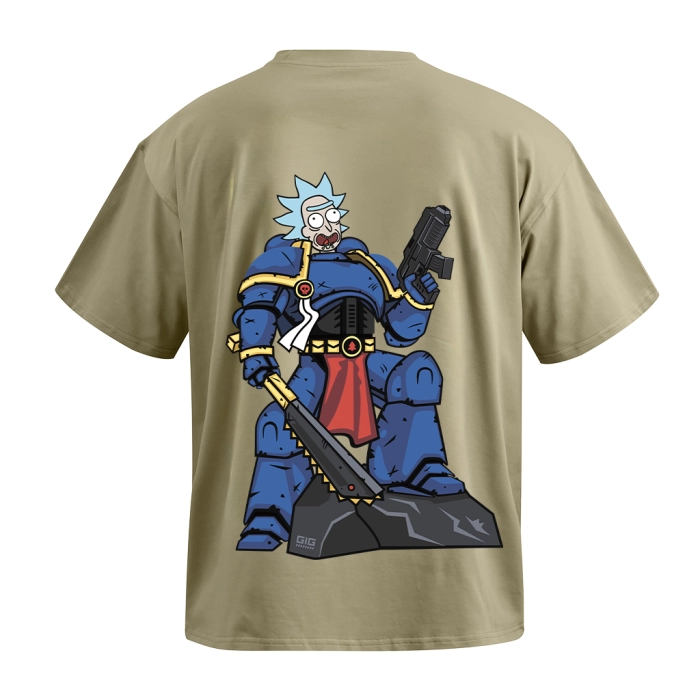 Футболка Gig. Rick the Astartes. Олива