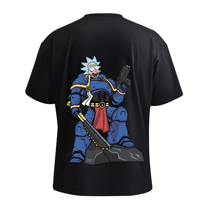 Футболка Gig. Rick the Astartes. Чорний