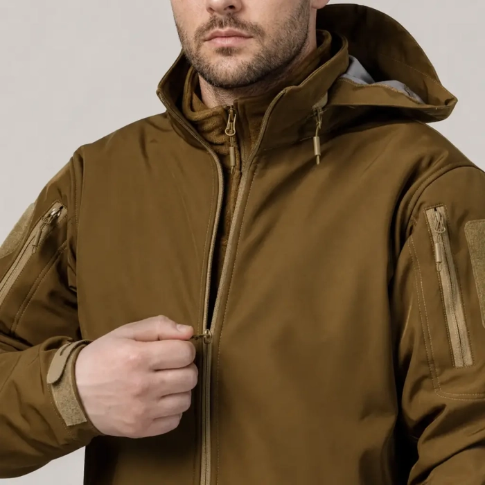Куртка (Softshell) Shield Storm. Койот