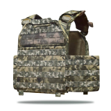 Плитоноска під плити XL Gig Military MPS М8 PRO. Cordura 1000. Піксель (mm14)