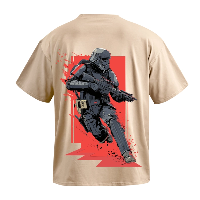 Футболка Gig. Black Stormtrooper. Койот