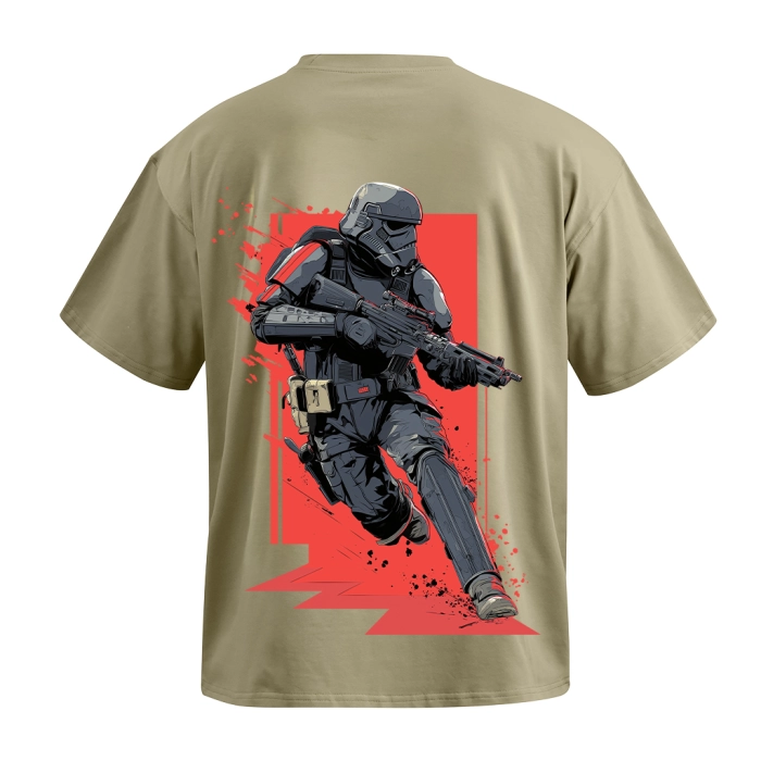 Футболка Gig. Black Stormtrooper. Олива