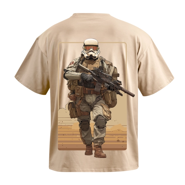 Футболка Gig. Desert Stormtrooper. Койот
