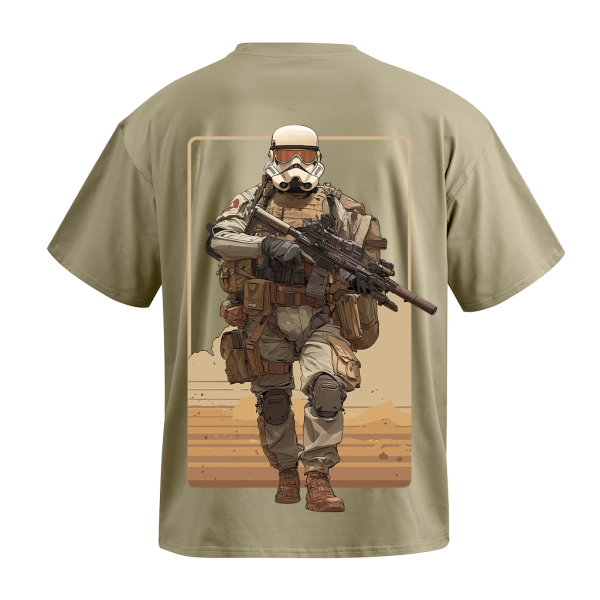 Футболка Gig. Desert Stormtrooper. Олива