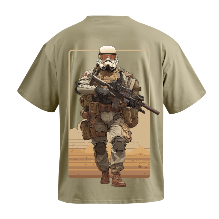 Футболка Gig. Desert Stormtrooper. Олива