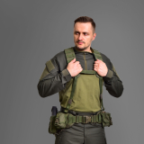 Тактичний пояс GigMilitary Warbelt Ranger Green