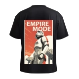 Футболка Gig (Empire Mode) Оверсайз. Чорний