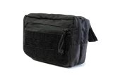 Напашник Wombat PRO. Cordura 1000. Чорний
