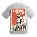 Футболка Gig (Empire Mode) Оверсайз. Сірий