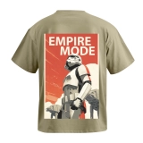 Футболка Gig (Empire Mode) Оверсайз. Олива