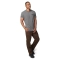 Футболка з малюнком "5.11 Tactical Triblend Legacy Short Sleeve Tee" Charcoal Heather