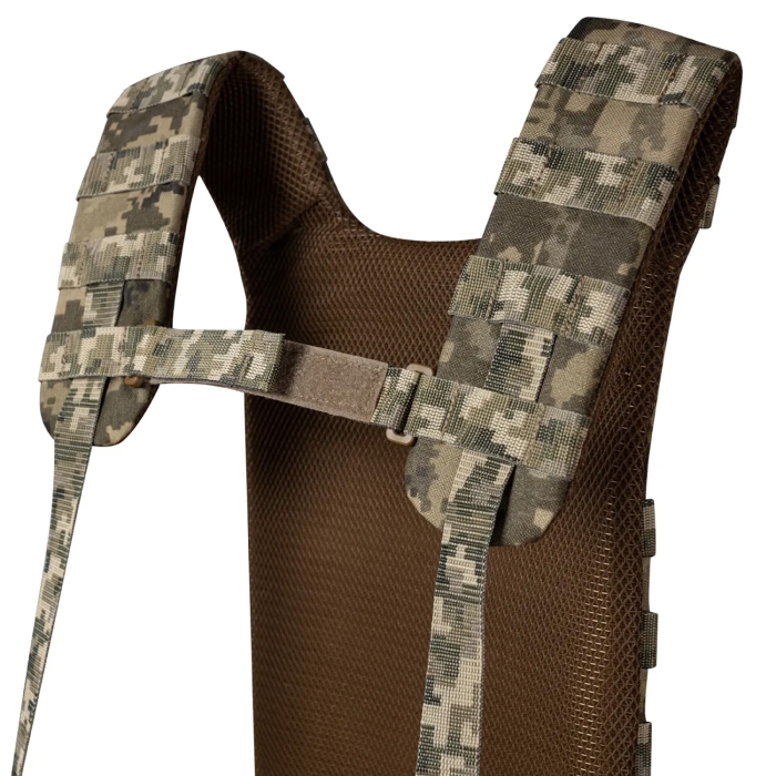 Ремені плечові Gig Military PRO Піксель mm14