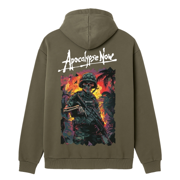 Худі Apocalypse Now Vietnam. Колір Олива Худі Apocalypse Now Vietnam. Колір Олива