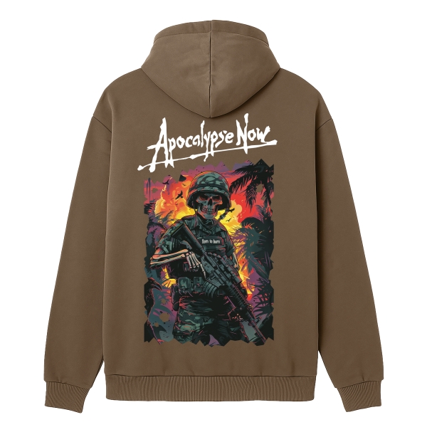 Худі Apocalypse Now Vietnam. Колір Койот