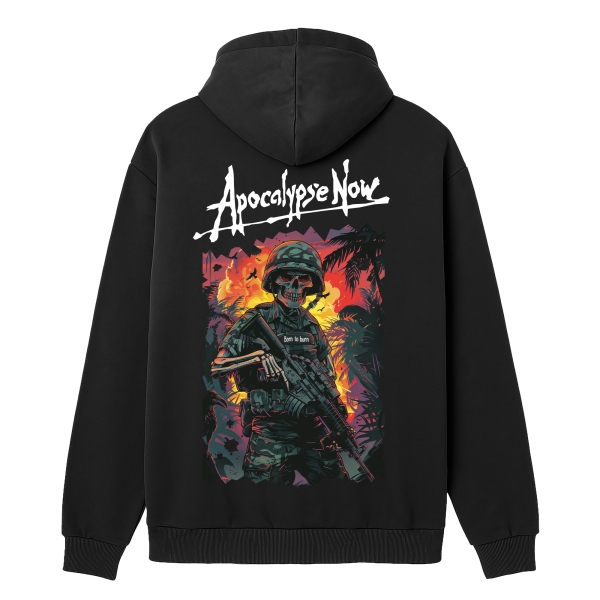 Худі Apocalypse Now Vietnam. Колір Чорний