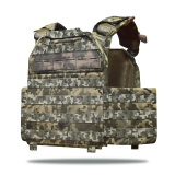Плитоноска Gig Military MPS М8 PRO. Cordura 1000. Піксель (mm14)